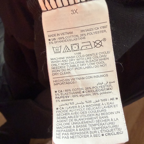 Old Navy Active Dynamic Fleece cropped jacket | 3x - Picture 4 of 4